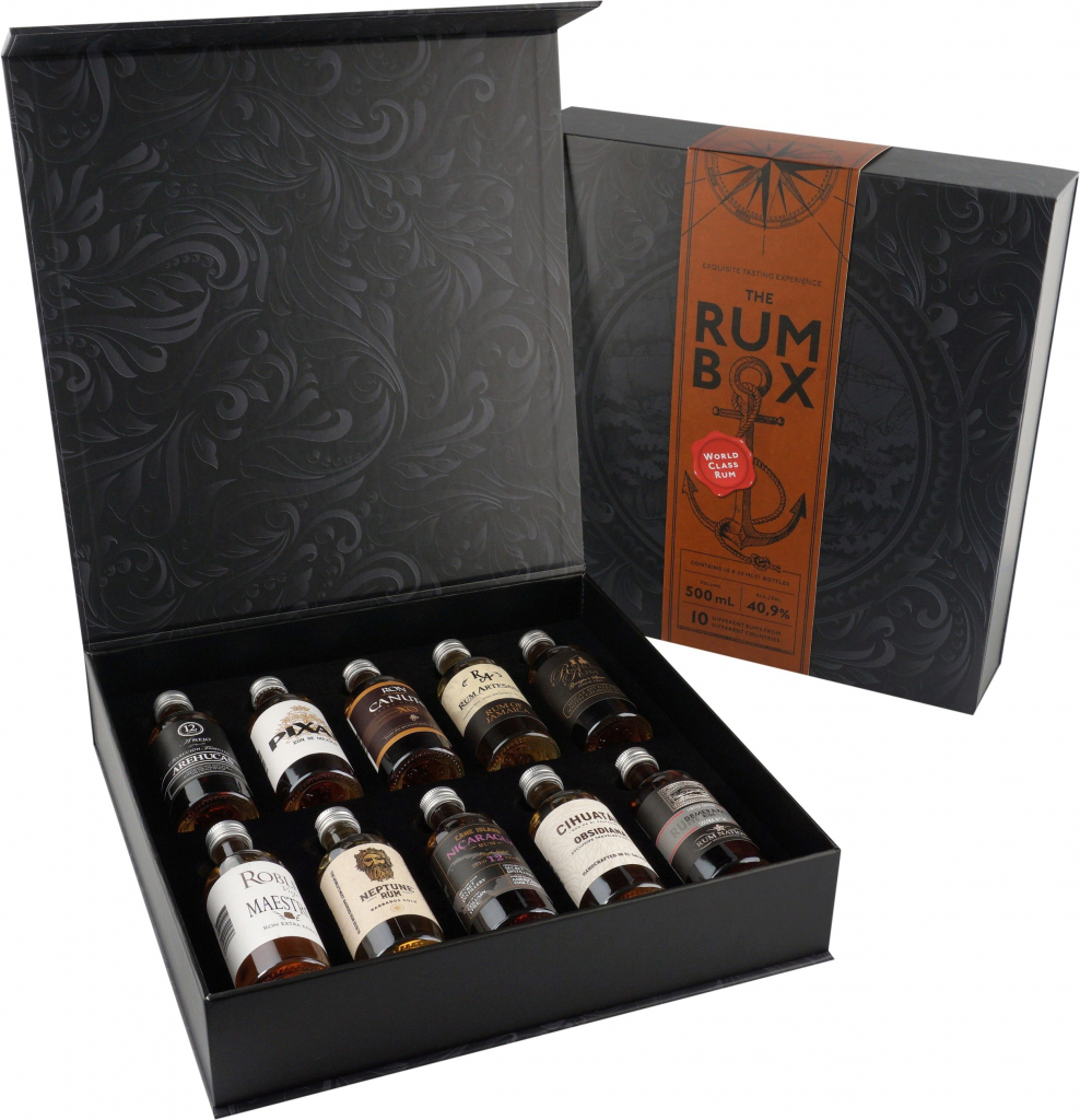 1423 Aps The Rum Box 10 x 0,05 l (set)