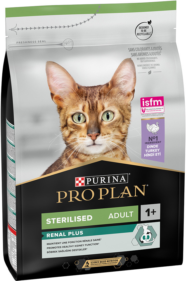 Pro Plan Cat Adult Sterilised Renal Plus krůta 2 x 3 kg