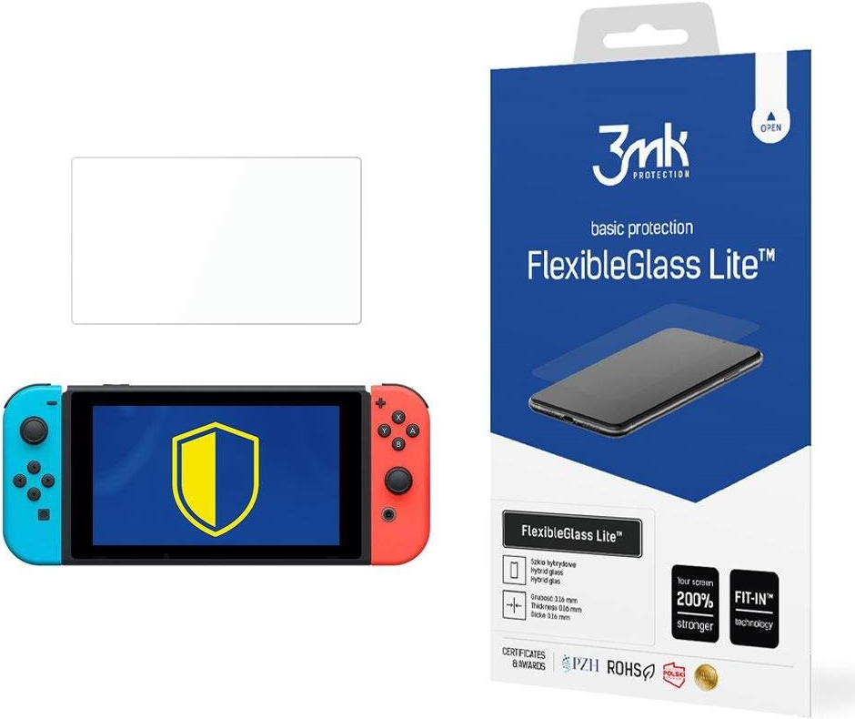 3MK FlexibleGlass Lite Nintendo Switch