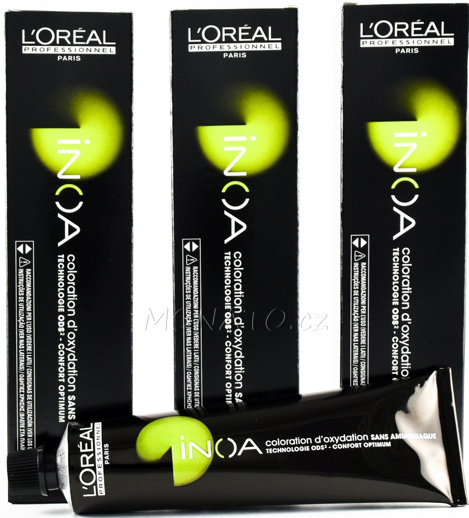 L\'Oréal Inoa barva na vlasy ODS2 10,1-nejsvětle jší popelavá blond 60 g