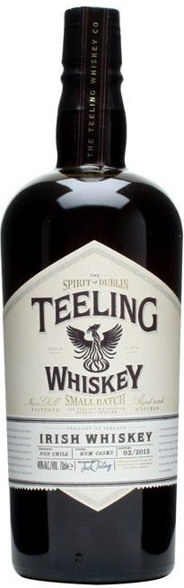 Teeling Small Batch Cask Finish 46% 0,7 l (holá láhev)