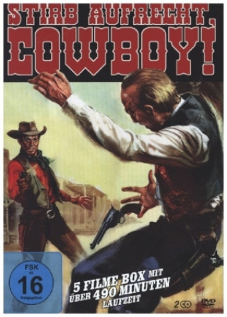 Stirb aufrecht, Cowboy! DVD