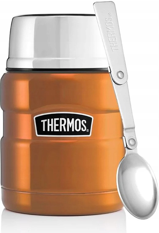 Thermos King Food termoska na jídlo se lžící 0,47 l
