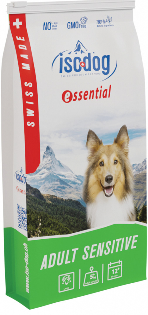 Iso-dog Essential adult sensitive lamb 14 kg