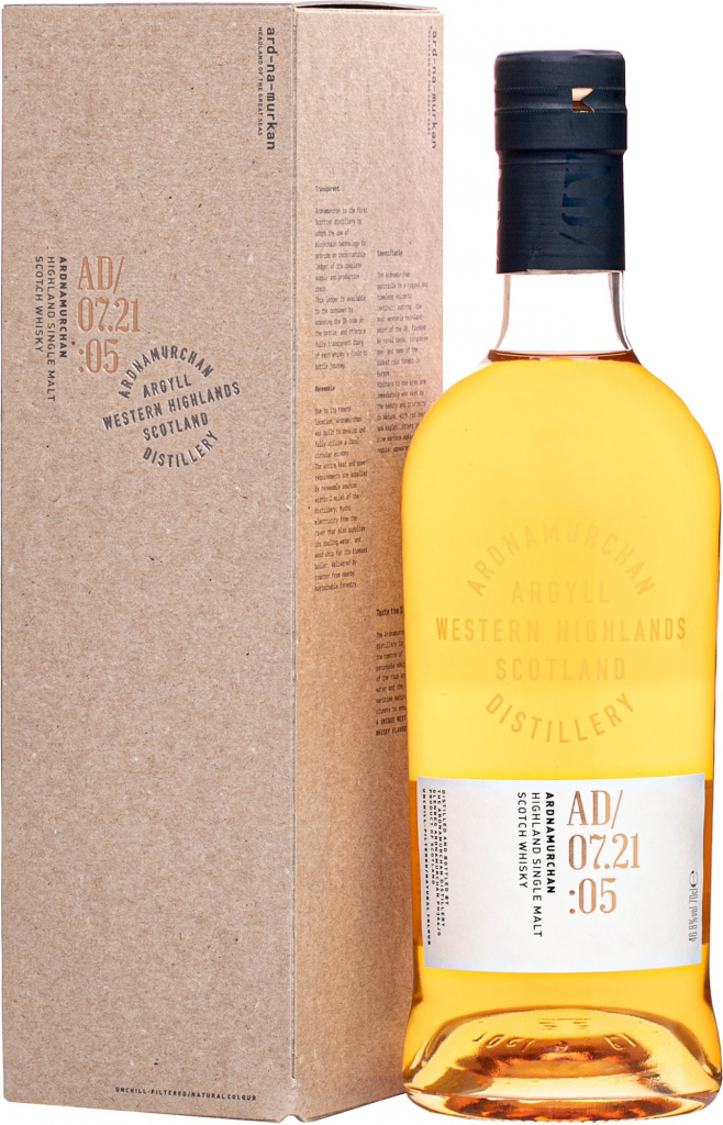 Ardnamurchan 46,8% 0,7 l (kazeta)