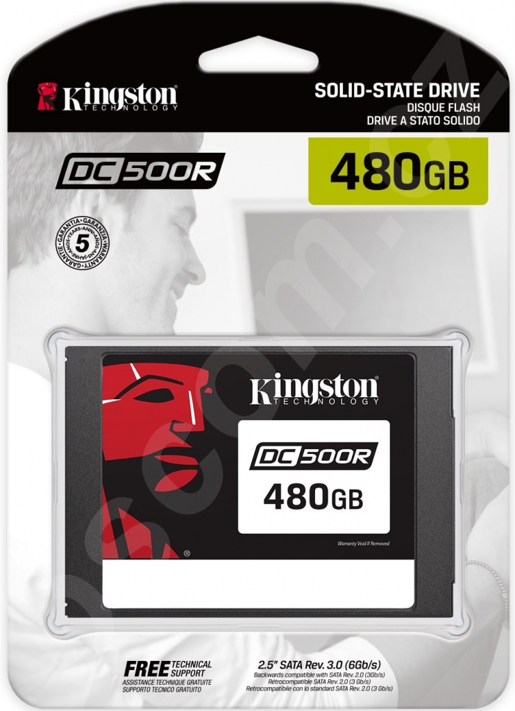 Kingston Data Centre DC500R 480GB, SEDC500R/480G