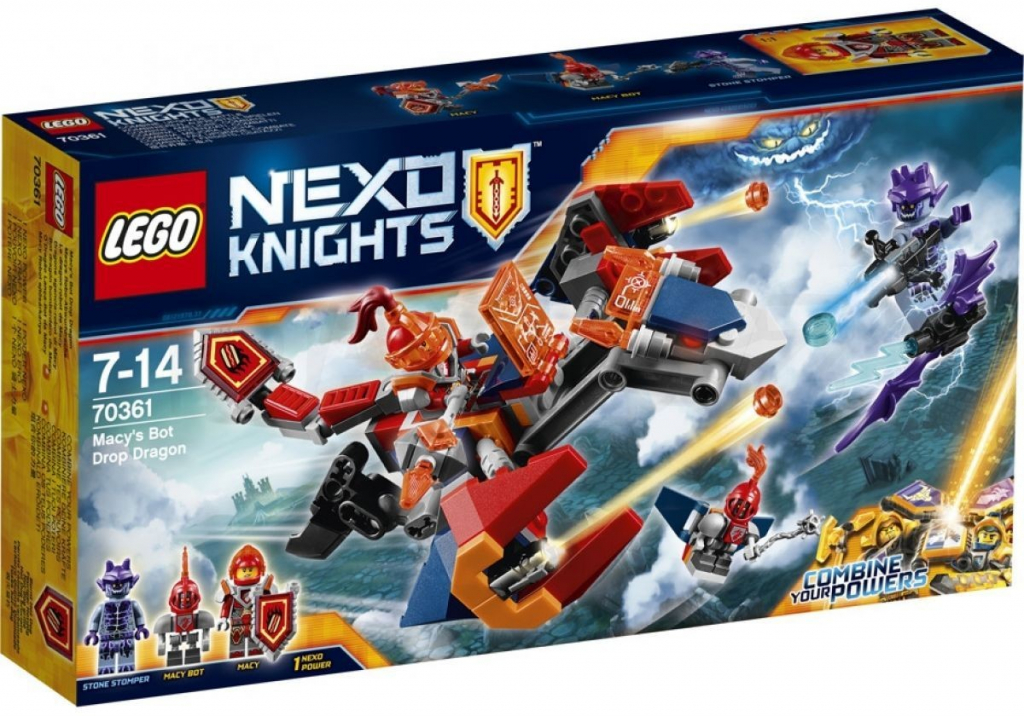 LEGO® Nexo Knights 70361 Macyin Robodrak