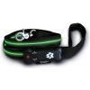 Svítící vodítko Visiqlo Sport Green : Svítící vodítko pro psy Svítící vodítko Visiqlo Sport Green : Svítící vodítko pro psy