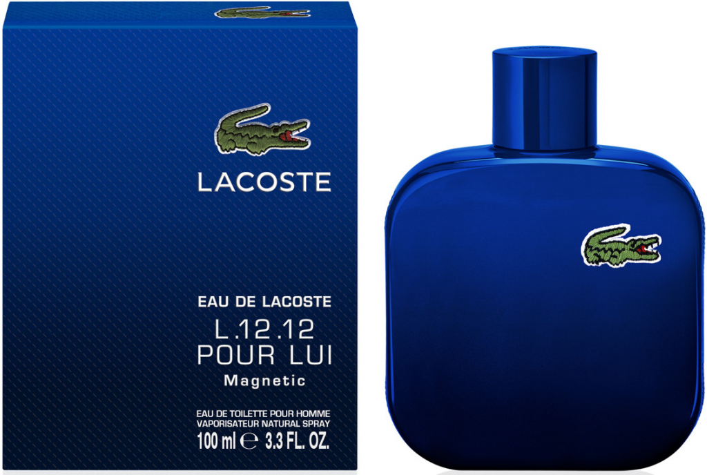 Lacoste Eau de Lacoste L.12.12 Pour Lui Magnetic toaletní voda pánská 100 ml