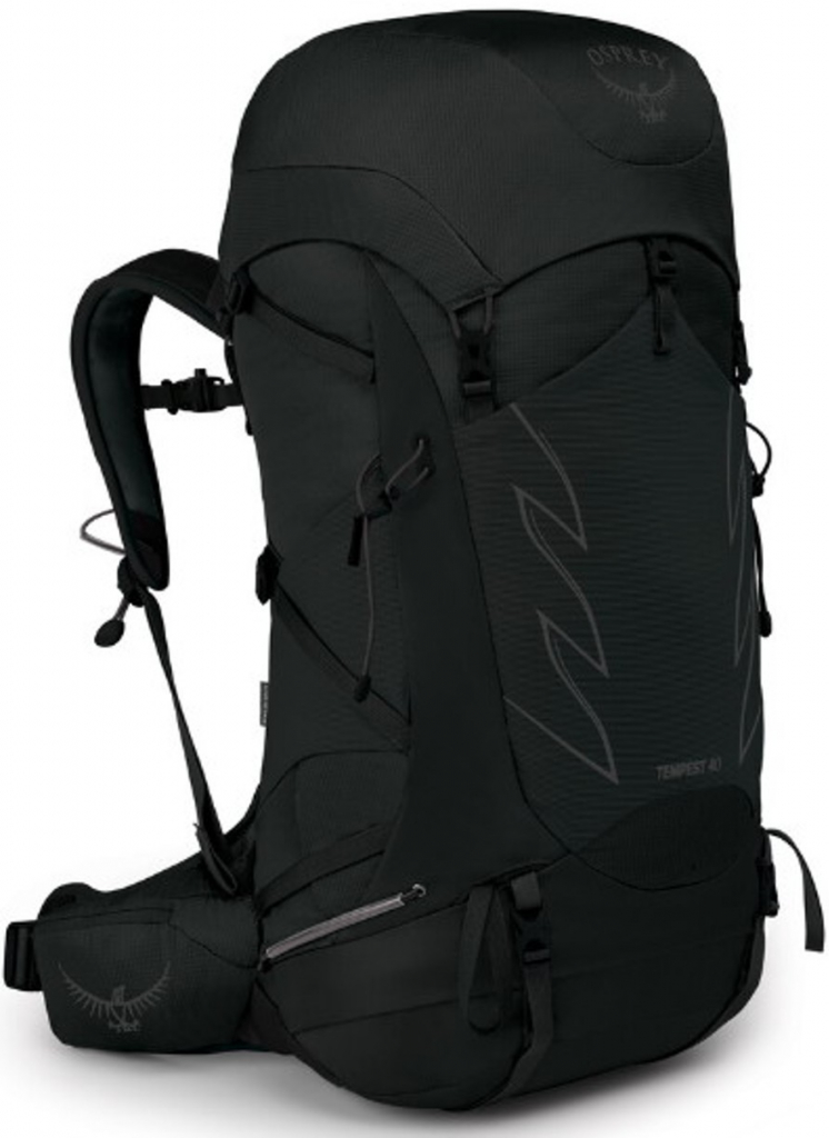 Osprey Tempest III 40l stealth black