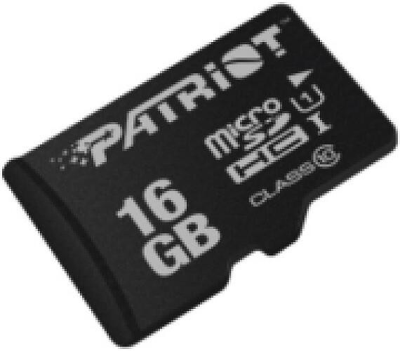 PATRIOT microSDHC Class10 16 GB SF16GMDC10