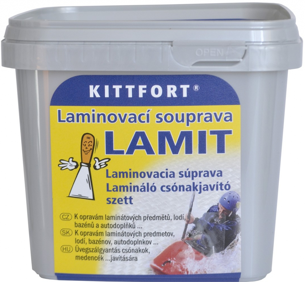 KITTFORT Lamit laminovací souprava 500g