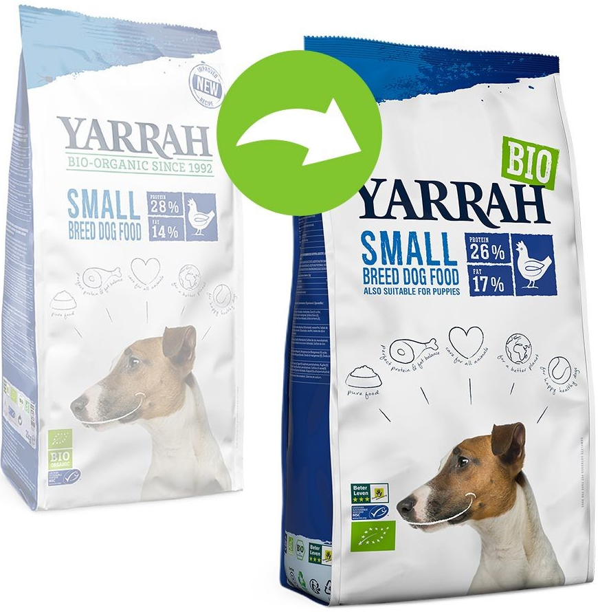 Yarrah Bio Small Breed kuřecí 5 kg