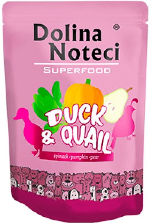 Dolina Noteci Superfood kachna & křepelka 300 g