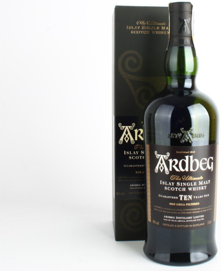 Ardbeg 10y 46% 0,7 l (holá láhev)