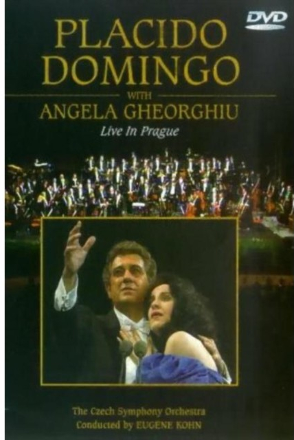 Placido Domingo: Live in Prague With Angela Gheorghiu DVD