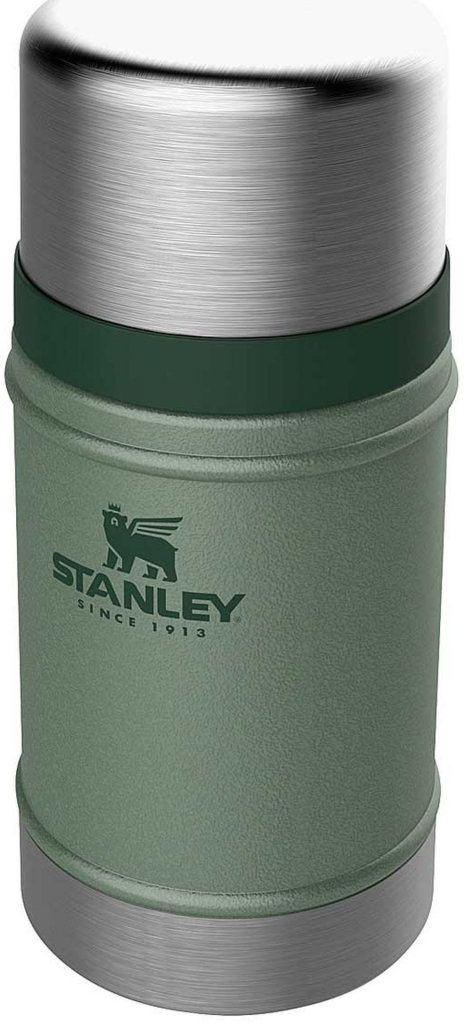 Stanley The Legendary Classic Food Jar Hammertone Green 700 ml
