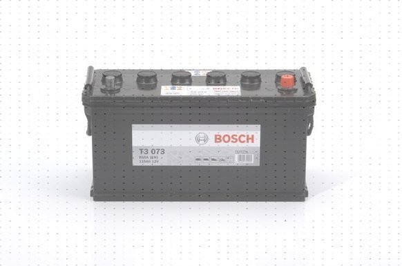 Bosch T3 12V 110Ah 850A 0 092 T30 730