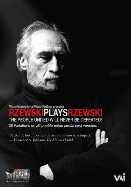 Rzewski Plays Rzewski DVD