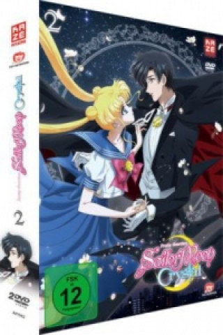Sailor Moon Crystal. Tl.2 DVD
