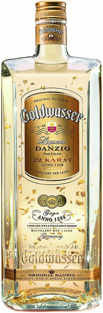 Lachs Goldwasser 40% 0,7 l (holá láhev)