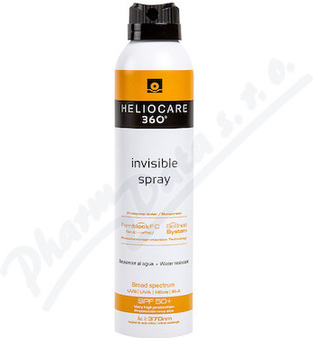 Heliocare 360° Invisible Spray SPF50+ 200 ml