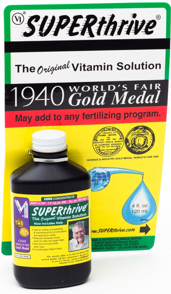 Superthrive vitamíny a hormony 120 ml