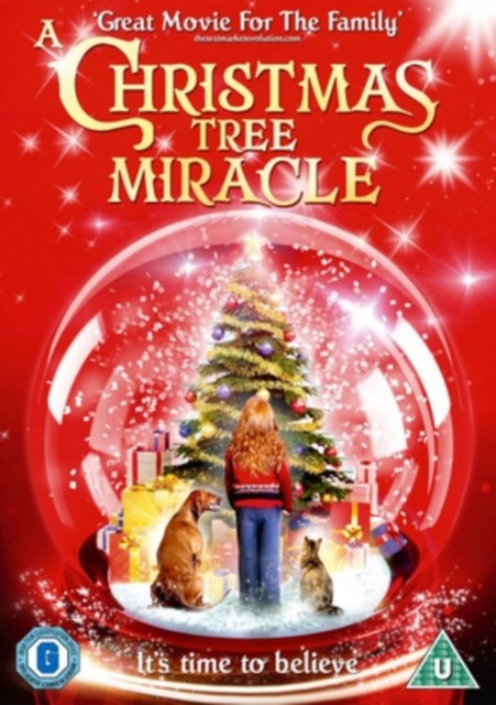 A Christmas Tree Miracle DVD
