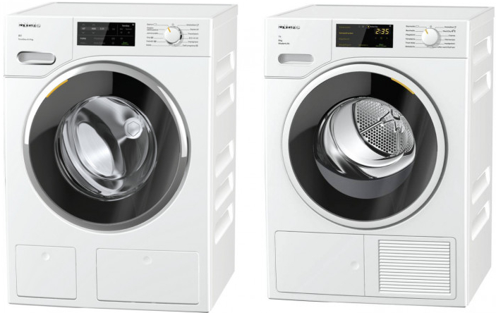 Set Miele WWG660 WCS TDos&9kg + TWD260WP 8kg