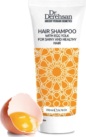 Dr. Derehsan šampon se žloutkem pro zdravé a zářivé vlasy 200 ml