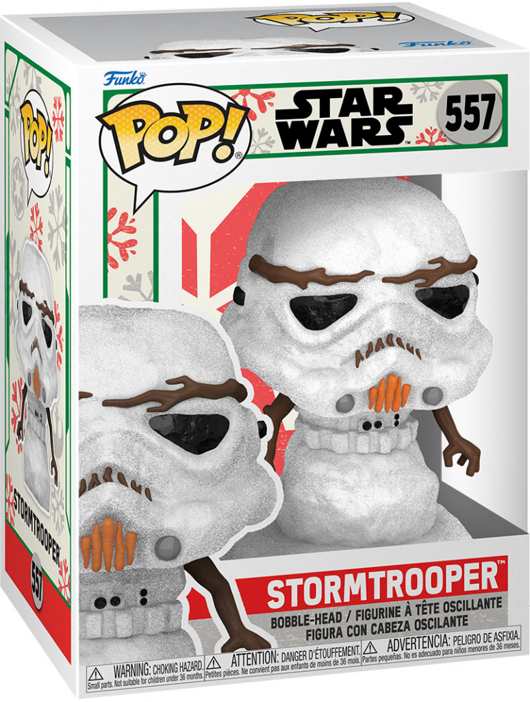 Funko Pop! Star Wars Holiday Stormtrooper