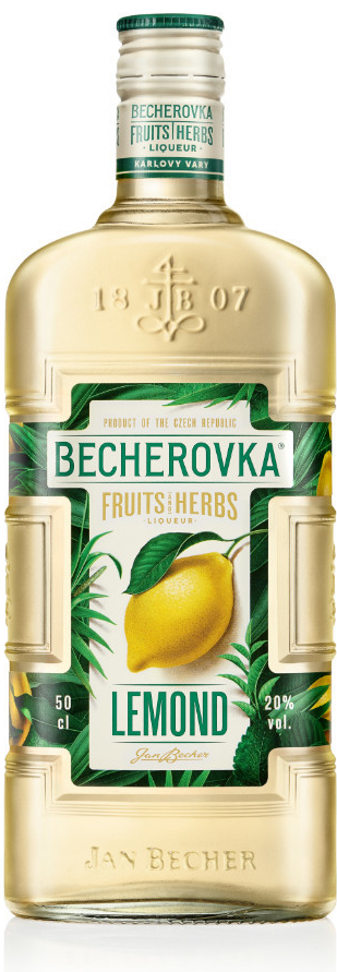 Becherovka Lemond 20% 0,5 l (holá láhev)