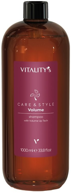 Vitality\'s Care & Style Volume Shampoo 1000 ml
