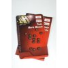 JRC Korálky Twin Bore Beads zelené JRC Korálky Twin Bore Beads zelené
