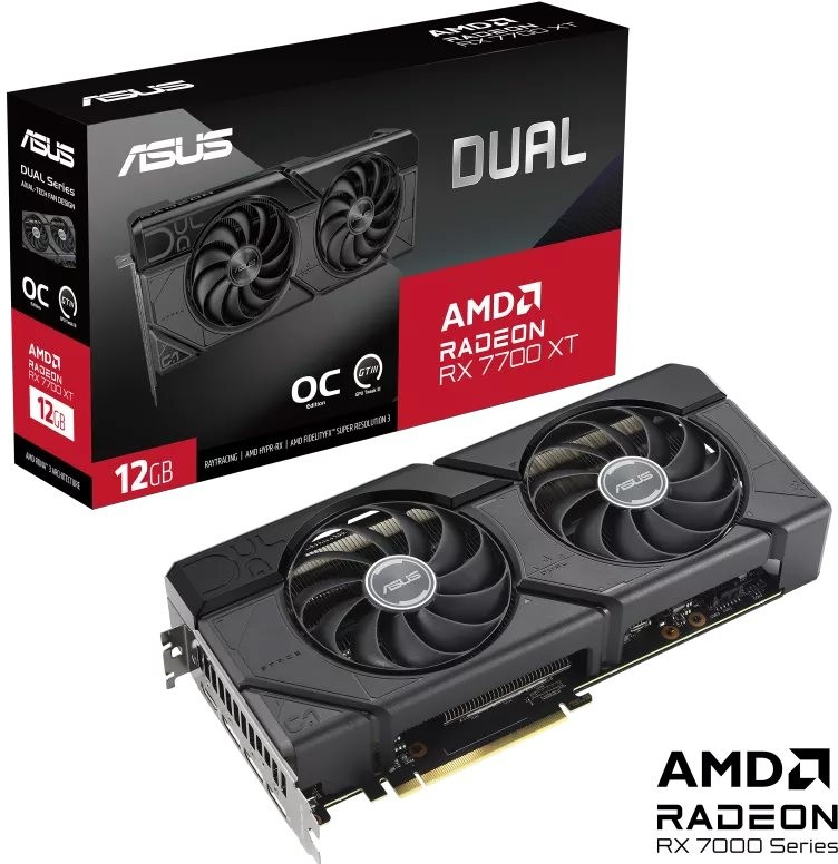 Asus DUAL-RX7700XT-O12G 90YV0JZ0-M0NA00