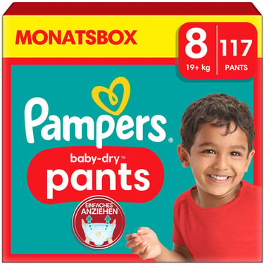 Pampers Pants 8 Extra Large 117 ks