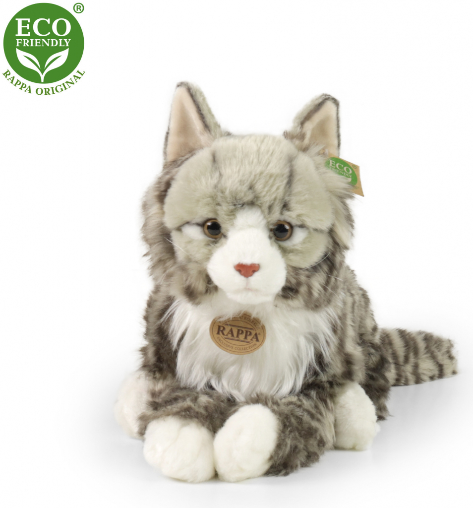Eco-Friendly Rappa norská kočka 38 cm