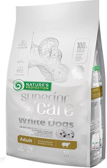 Nature\'s Protection Dog Dry Superior Adult White 10 kg