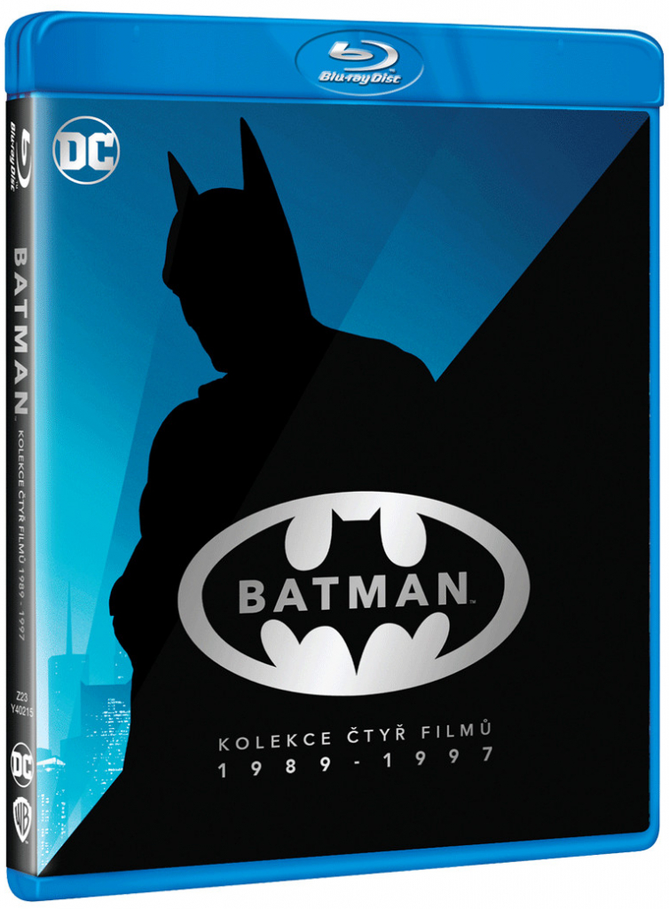 Batman kolekce 1.-4. BD