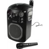 Karaoke set KONIG s CD přehrávačem Black Karaoke set KONIG s CD přehrávačem Black