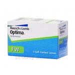 Bausch & Lomb Optima FW čtvrtletní (4 čočky)
