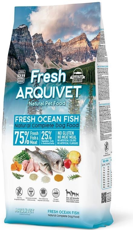 Arquivet Fresh Ocean Fish 10 kg