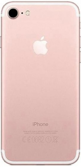 Kryt Apple iPhone 7 zadní žlutý