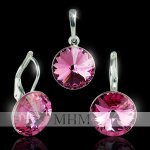 Swarovski Rivoli Rose