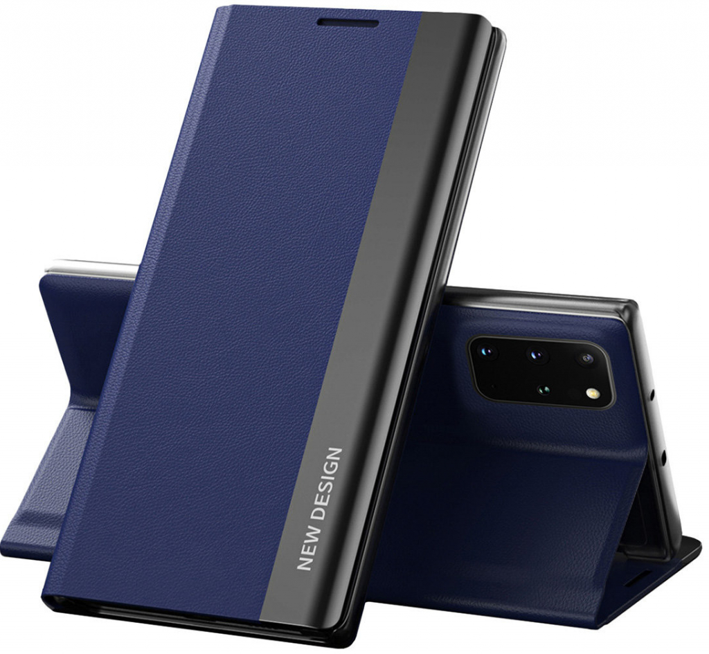 Pouzdro New Sleep Samsung Galaxy A53 5G modré