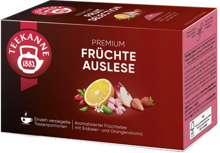 Teekanne Teekanne Premium Fruit Selection ovocný čaj 20 ks