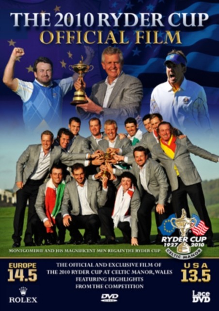 Ryder Cup 2010 Official Film DVD