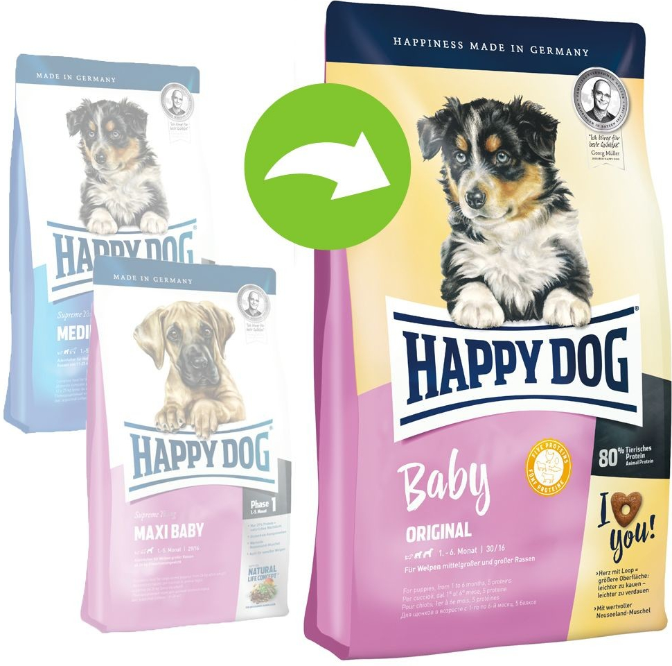 Happy dog Baby Original 1 kg