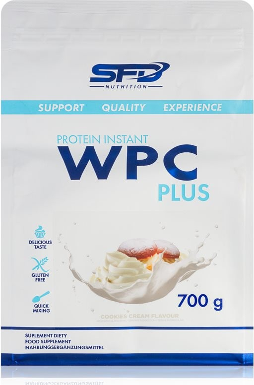 SFD NUTRITION Wpc protein plus 700 g