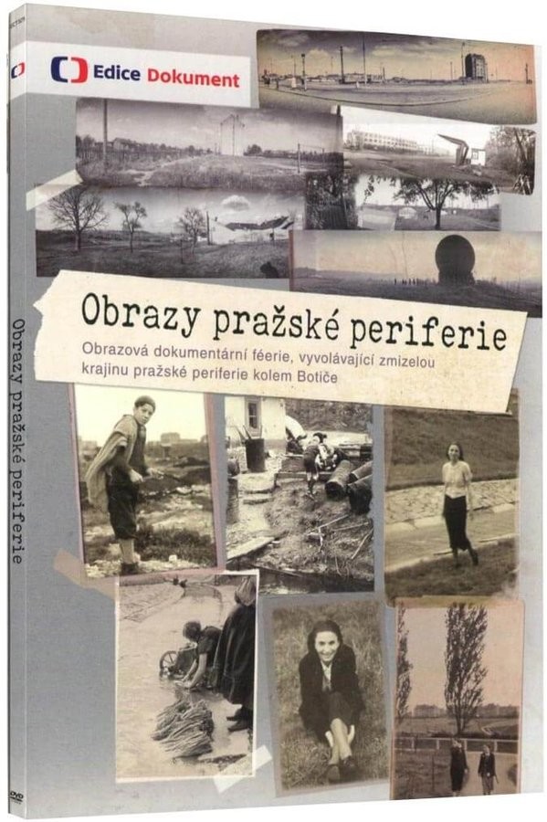 Obrazy pražské periferie: DVD